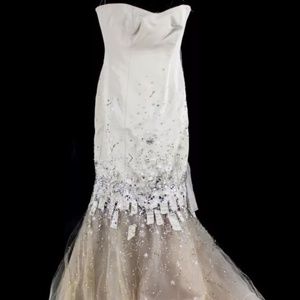 ISO Carolina Herrera Moon Rock Gown